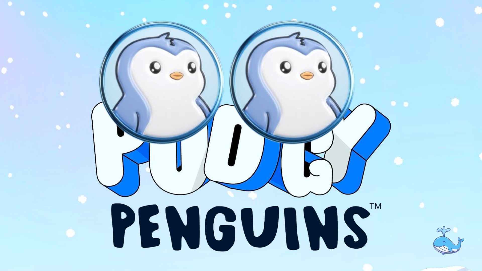 Pudgy Penguins PENGU token airdrop goes live